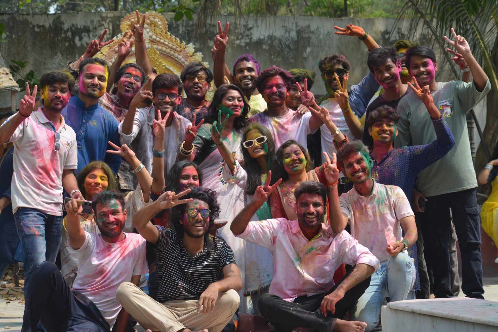 UIUSVS Holi Celebration