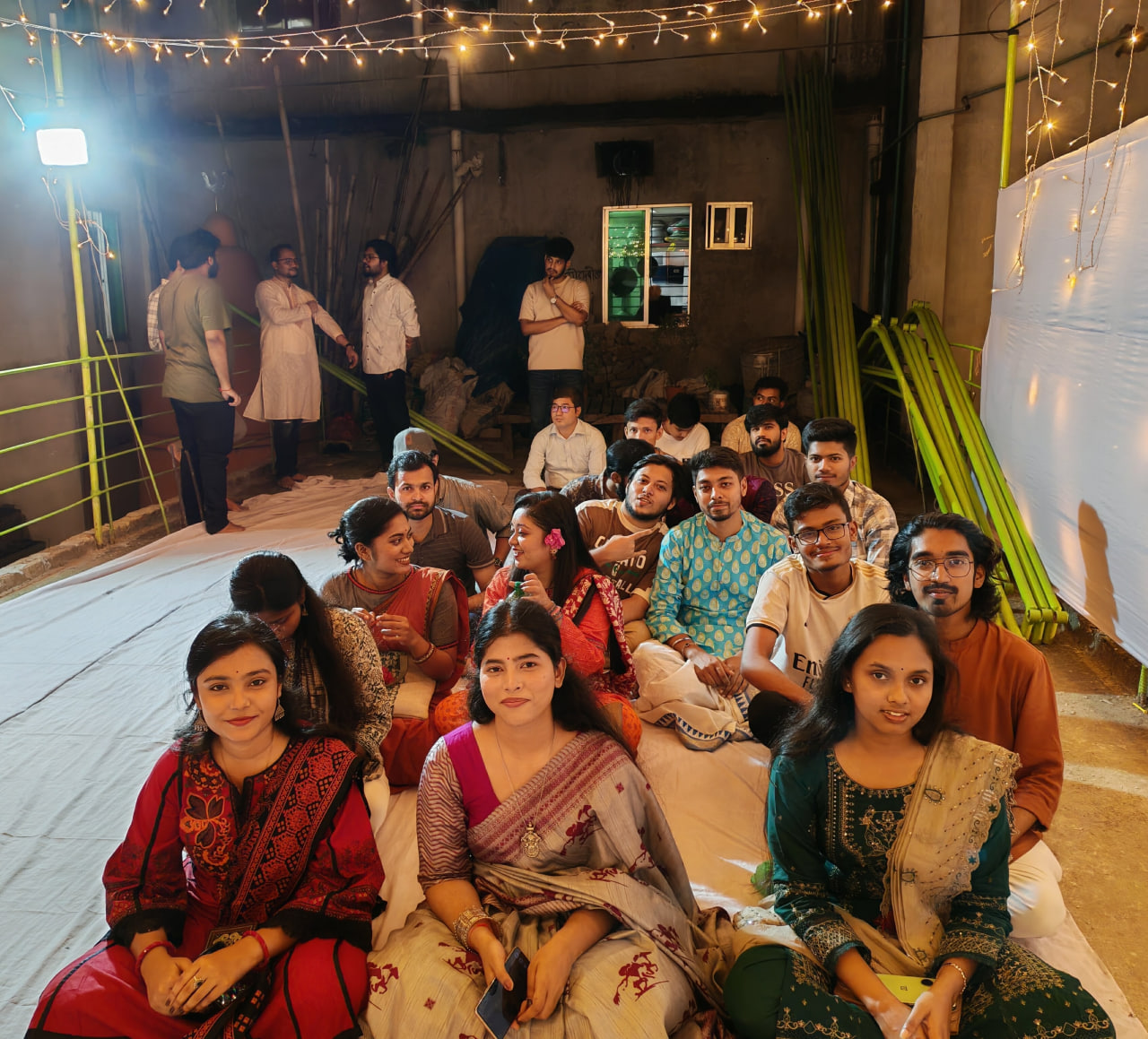 Kali Puja Celebration UIU