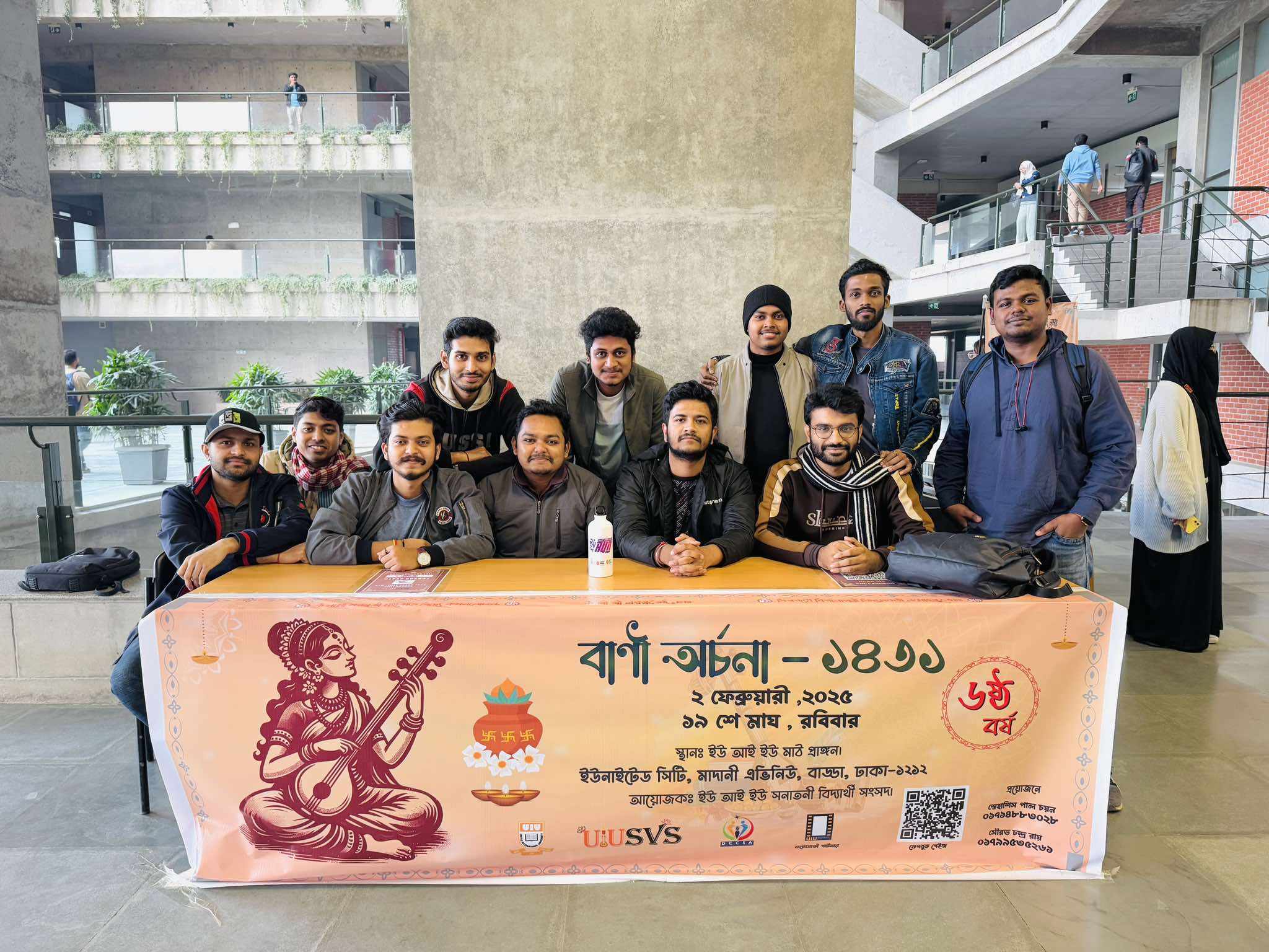 Saraswati Puja Moments